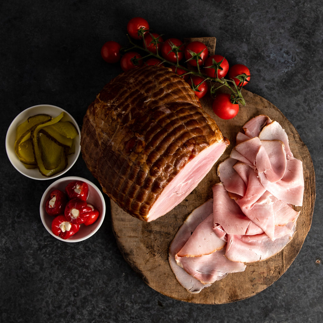DOUBLE SMOKED LEG HAM