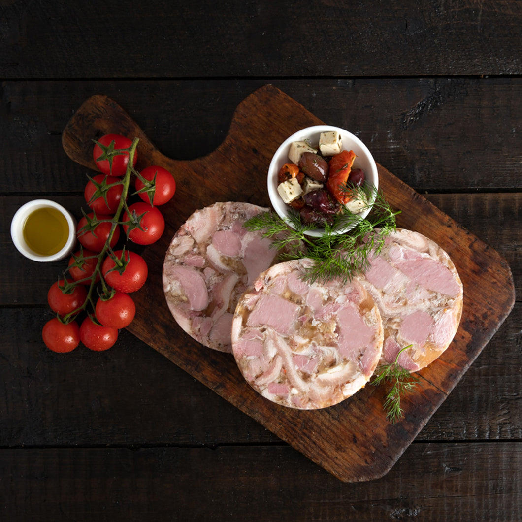 PRESSWURST GARLIC